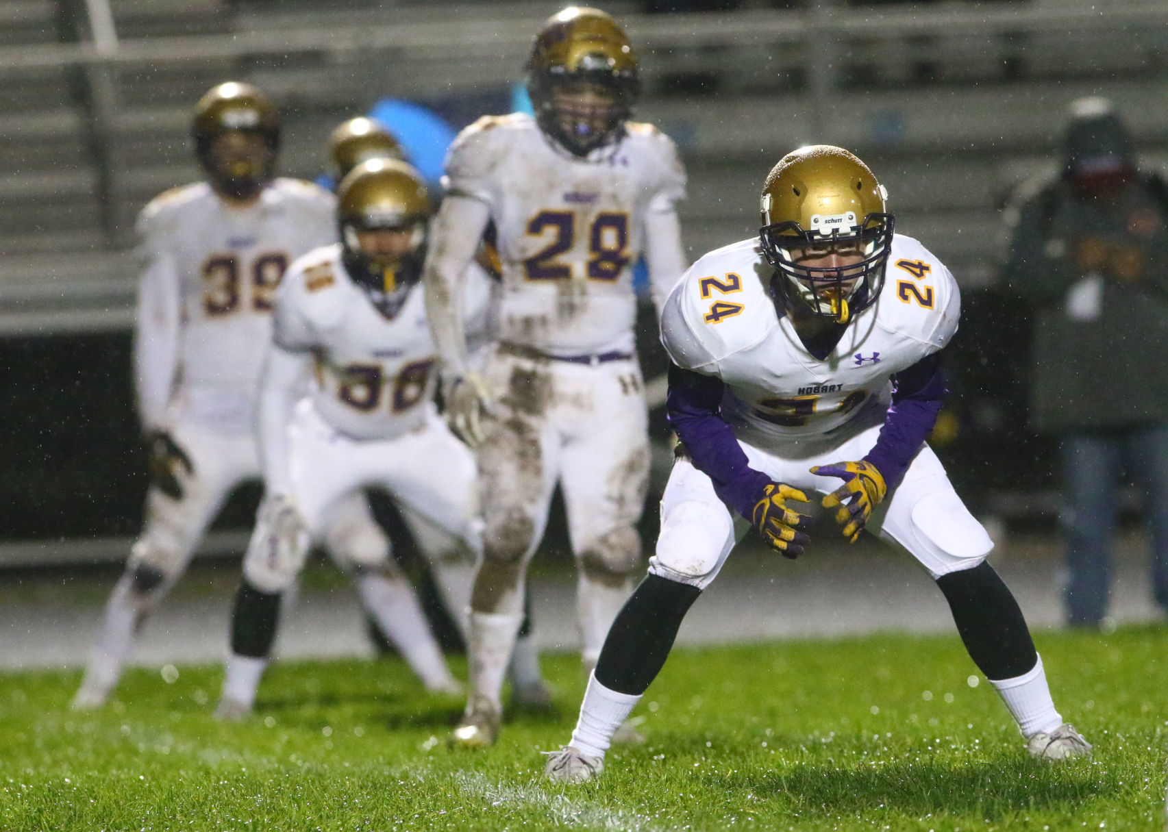 Gallery: Hobart at Lowell football